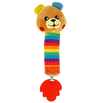 Погремушка-пищалка Мишка Умка M-01